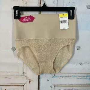 Maidenform Women's Tame Your Tummy Shaping Lace With Cool Comfort DM0051 Medium - Picture 1 of 9