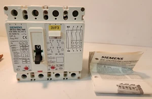 Siemens 3VF3212-1MU41-0AA0 4Pole 100-125A Molded Case Circuit Breaker - Picture 1 of 5