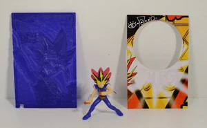 RARE 1996 Yami Yugi 2" Mini Arena Action Figure Yu-Gi-Oh - Picture 1 of 2