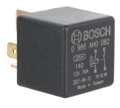 Реле вентилятора ОВКВ BOSCH 0986AH0082 для Scion TC XB XD Toyota FJ CRUISER Yaris - Изображение 1 из 4