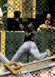 2017 Topps Chrome X-Fractor - #62 Gregory Polanco - Picture 1 of 2