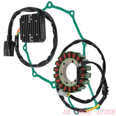 For Honda Stator Voltage Rectifier & Gasket VT750DC Shadow Spirit 01-03/05-07 Foto 1 de 4