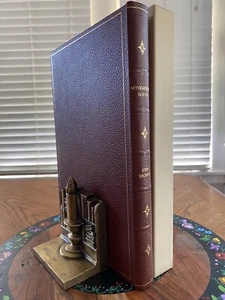 ANATOMY/MEDICAL - Myographia Nova 1697 - Browne 1971 Ltd Ed LEATHER Facsimile - Picture 1 of 19