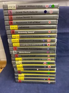 20 Playstation 3 games bundle complete VGC tested - Picture 1 of 1