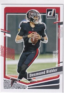 Panini Football NFL Donruss 2023 Karte No. 9 Desmond Ridder - Picture 1 of 2