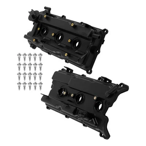 Cubierta de válvula de motor L/R para Infiniti I35 Nissan Altima Máxima Murano 3,5 L 02-07 - Imagen 1 de 12