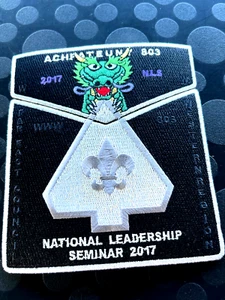 OA ACHPATEUNY LODGE 803 NATIONAL LEADERSHIP SEMINAR 2017 ZWEITEILIGES SET - Bild 1 von 1