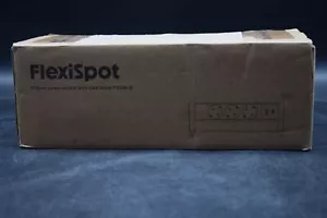 FLEXISPOT PS009 Schreibtisch-Mehrfachsteckdose 240V Schwarz Neu Inkl. Rechnung - Bild 1 von 3