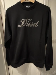 Diesel Pullover Schwarz S Neu - Bild 1 von 5