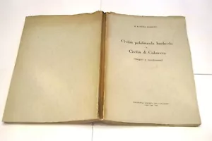 Civiltà palafitticola lombarda civiltà di Golasecca P. Laviosa Zambotti 1939 Emo - Foto 1 di 1