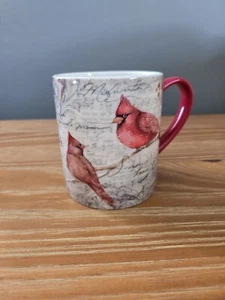 Wild Bird Red Cardinal Mug 12 Oz by Susan Winget 2016 - Picture 1 of 9