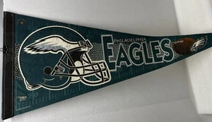 Banner decorativo de pared Philadelphia Eagles NFL. Tamaño grande 30” X 12” - Imagen 1 de 4