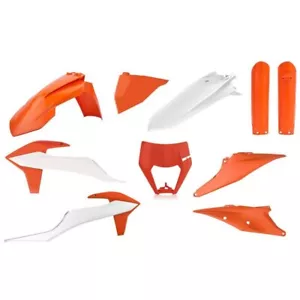 Kit plastiche KTM EXC EXCF 2020 - 2023 OEM 23 carene Polisport Enduro 91325 - Foto 1 di 8