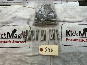Tornillos de tapa de enchufe 18-8 - bolsa de 50 (G96) - Imagen 1 de 5