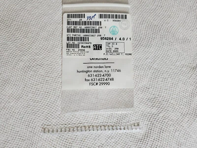 Condensadores de RF de silicona ATC/Kyocera 600S330GT Foto 1 de 3