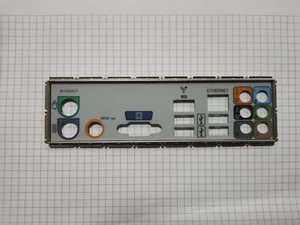 MSI MS-7225 (HP OEM) - ATX Blende IO Shield - Bild 1 von 1