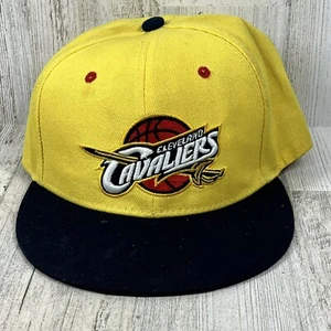 Cleveland Cavaliers Mitchell & Ness Hardwood Classics Snapback Gorra Gorra Lebron - Imagen 1 de 8