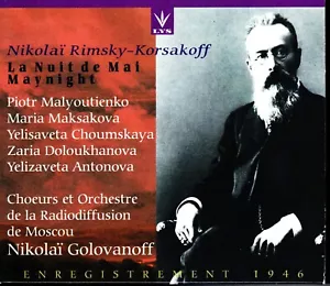 RIMSKY-KORSAKOFF - MAYNIGHT - MALYOUTIENKO MAKSAKOVA - GOLOVANOFF - 1946 - Foto 1 di 2