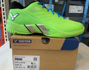 Victor P9500 Unisex Badminton Shoes Indoor Volleyball Shoes Green [US:9/270] NWT - Picture 1 of 7