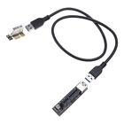 PCI-E USB Adapter,PCI-E X1 to PCI-E X4 Convert Card Cable
