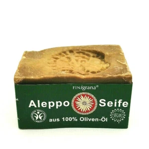 Alepposeife Naturseife 100% Olivenöl milde Seife vegan 200g Finigrana - Bild 1 von 1