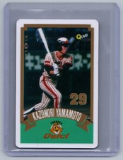 1991 Q CARD KAZUNORI YAMAMOTO FUKUOKA DAIEI SOFTBANK HAWKS JAPANESE CARD