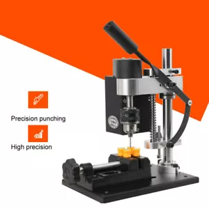 Neu 120W Tischbohrmaschine Presse 8500RPM Mini Tischbohrmaschine Presse Maschine Bohrer Kit - Bild 1 von 12