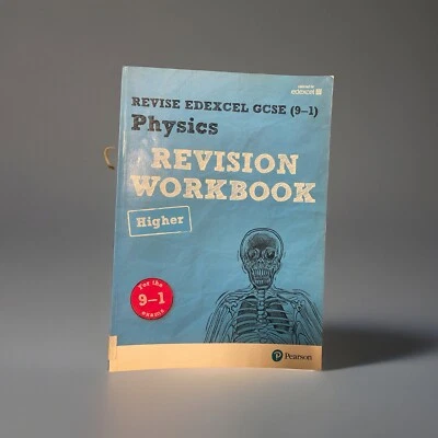 Pearson Edexcel GCSE (9-1) Physics Revision Workbook Higher - Image 1 of 2