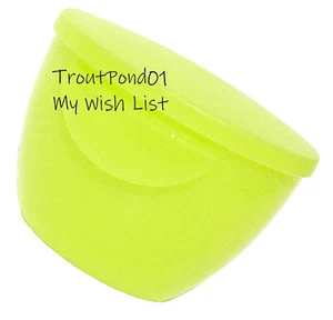Tupperware Replacement Microwave Hang On Dip Dish to Open House Chip N Dip Green - Picture 1 of 5