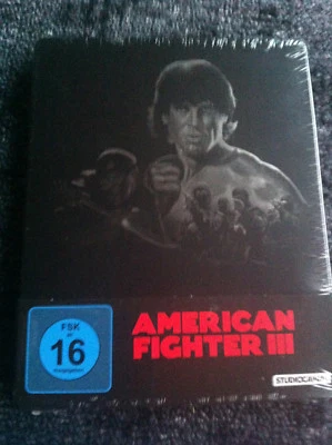 AMERICAN NINJA III - STEELBOOK - BLU RAY Region B/UK - Blood Hunt -David Bradley - Image 1 of 2