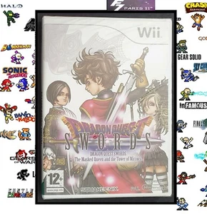 Dragon Quest Swords NINTENDO Wii - Wii U NEUF VERSION FRANÇAISE. - Picture 1 of 6