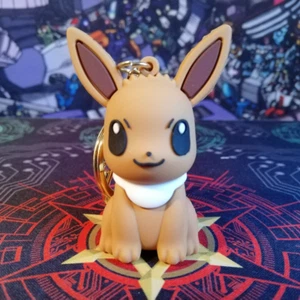 Pokemon GO Evoli Eevee Eeveelution Anhänger Keychain Figur 7cm NEU ✅ - Bild 1 von 5