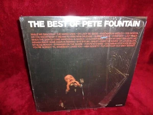 LP----SIGNED---"THE BEST OF PETE FOUNTAIN" VINLY DOUBLE LP MCA RECORDS 1972 - Picture 1 of 7