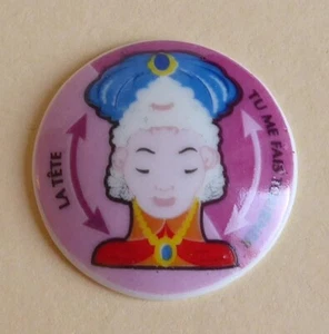 Fève Tu me fais tourner la Tête - 2022/2023 - Médaillon de la série - Picture 1 of 1