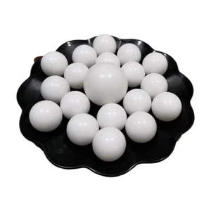 Polyformaldehyde (POM) Solid White Plastic Balls, Precision Bearing Ball 1-50mm - Picture 1 of 4