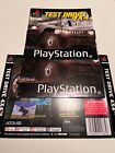 Ps1 Playstation One Manuals Front And Rear Inserts Inlays   Retro Classic Original