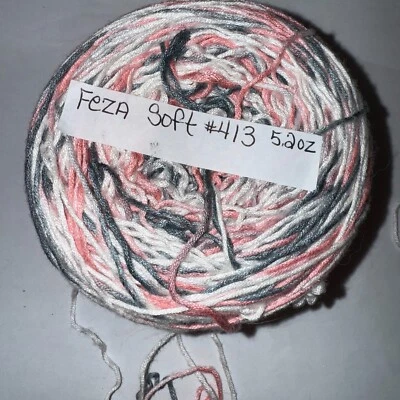 Hilo Feza - SUAVE - 100g, 220m, 240yd - Mezcla algodón viscosa Foto 1 de 2