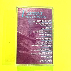 L'AMOUR EN CHANSON CASSETTE TAPE - Picture 1 of 8