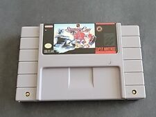 NHL Stanley Cup  Super Nintendo SNES Game Cartridge Authentic Tested Japan 1992