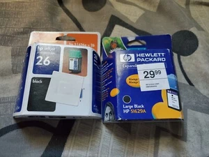NEU Original versiegelt HP 29 & 26 schwarz Tintenstrahl Tintenpatrone HP 51629A Neu in Verpackung Ablaufdatum 2002 - Bild 1 von 1