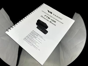 Yaesu FTM-10R Transceiver Instrukcja Instrukcja Przewodnik obsługi Cewka związana - Zdjęcie 1 z 4