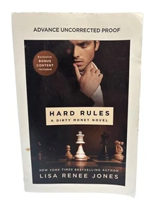 Hard Rules: A Dirty Money Novel - Paperback By Jones, Lisa Renee - GOOD - Imagen 1 de 5