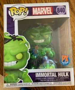 Funko Pop Immortal Hulk 840 6" Tall PX Exclusive - Picture 1 of 4