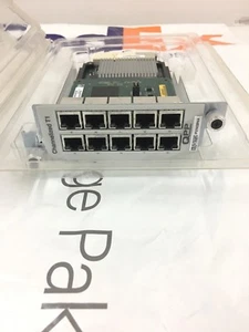 PB-10CHT1-RJ48-QPP-A Juniper 10 Port Channelized T1 To DS0 IQ PIC For M/T-Series - Picture 1 of 3