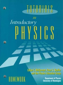Tutorials in Introductory Physics: Homework - Picture 1 of 1