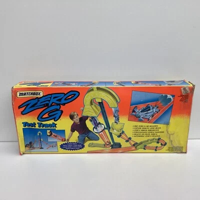 Matchbox  Vintage Toy Zero G  Test track game Rare & Vintage Toy No Car Included - Image 1 of 4