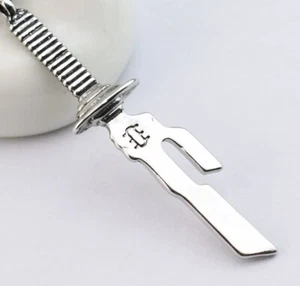 Gojo Anime Toji JJK Toji Necklace Sterling Silver - Picture 1 of 6