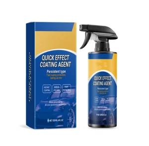 Qiawi Advanced Car Quick-Acting Coating Agent Spray,3 in 1 High Gloss Restorer  - Picture 1 of 19