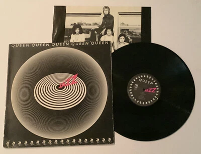 ROCK QUEEN JAZZ LP RECORD MARINO STERLING MASTER 1978 GATEFOLD COVER EXCELLENT - Imagem 1 de 4