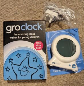 Gro Clock Sleep Trainer Groclock Wake Timer Childrens Grow Clock The Gro Company